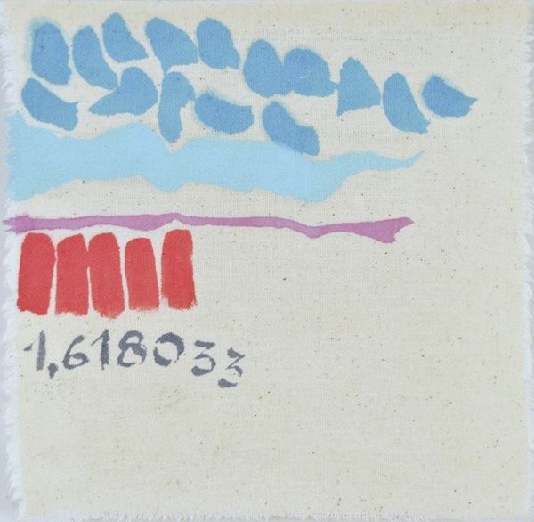 GIORGIO  GRIFFA - Sezione aurea 033 2010