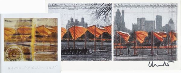 MAURIZIO GALIMBERTI - Christo Ready-Made n. 161 2010