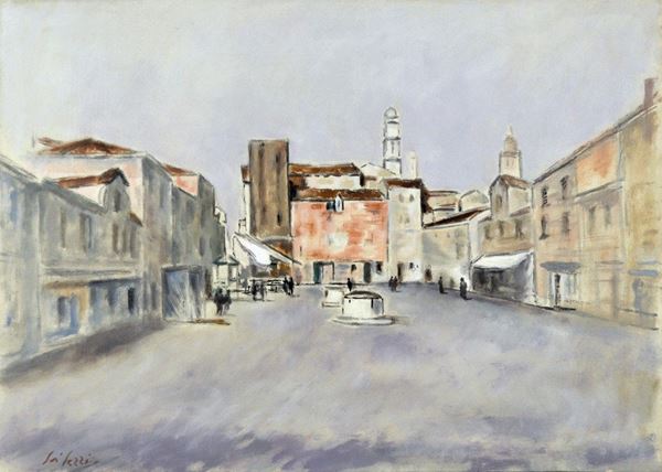 FIORAVANTE SEIBEZZI - Campo Santa Margherita 