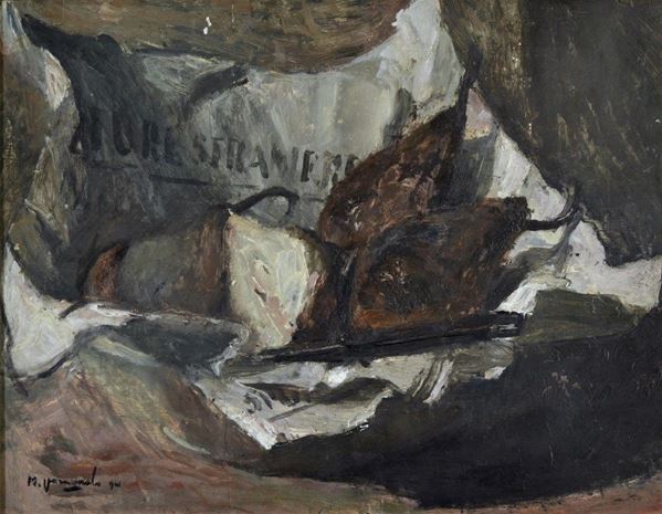 MARIO VARAGNOLO - Pere cotte 1941