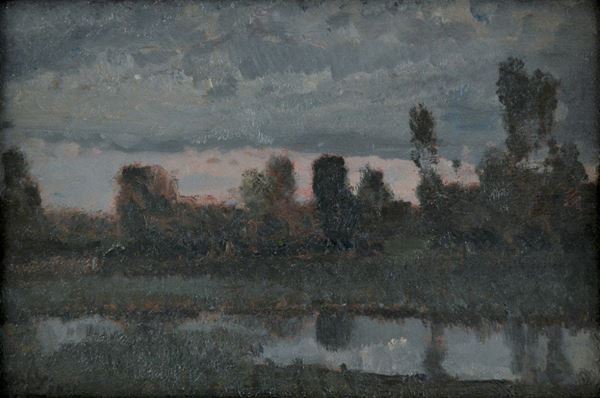 BEPPE CIARDI - Paesaggio 1924