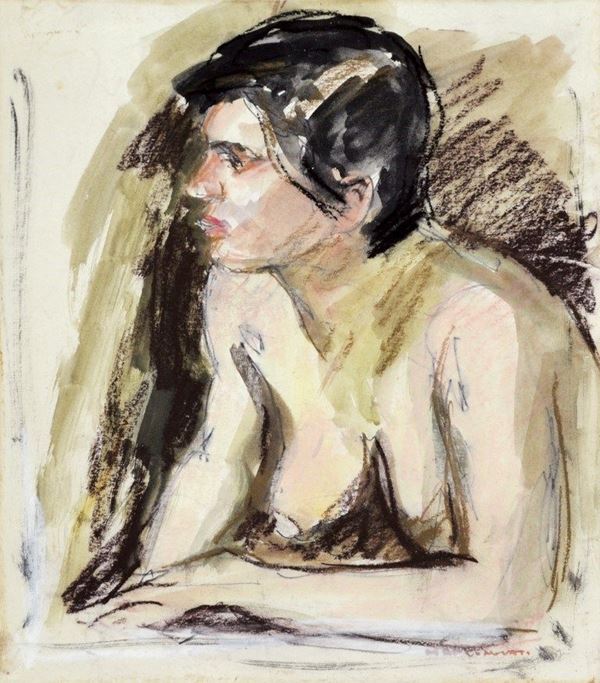 MARCO NOVATI - Studio particolare: "Ponte tette" 1961