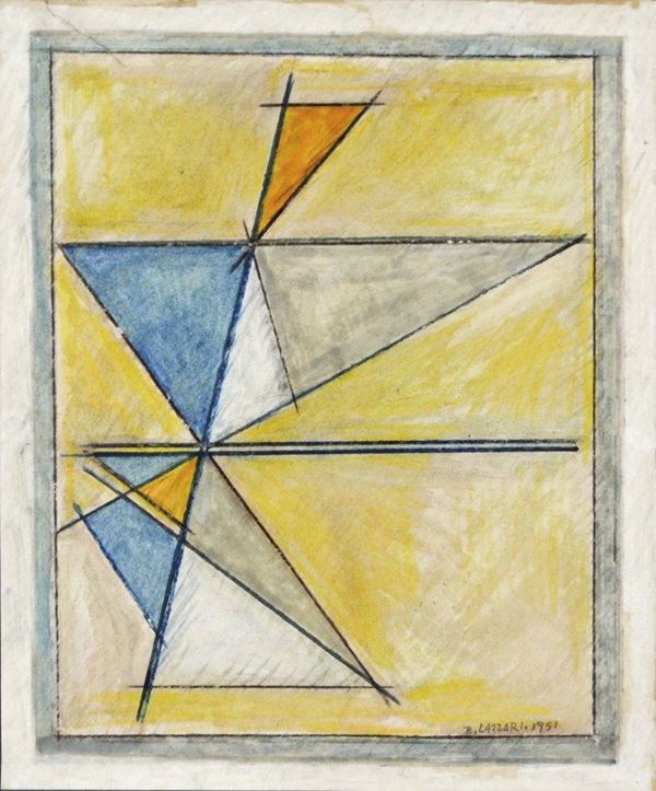 BICE  LAZZARI - senza titolo 1951