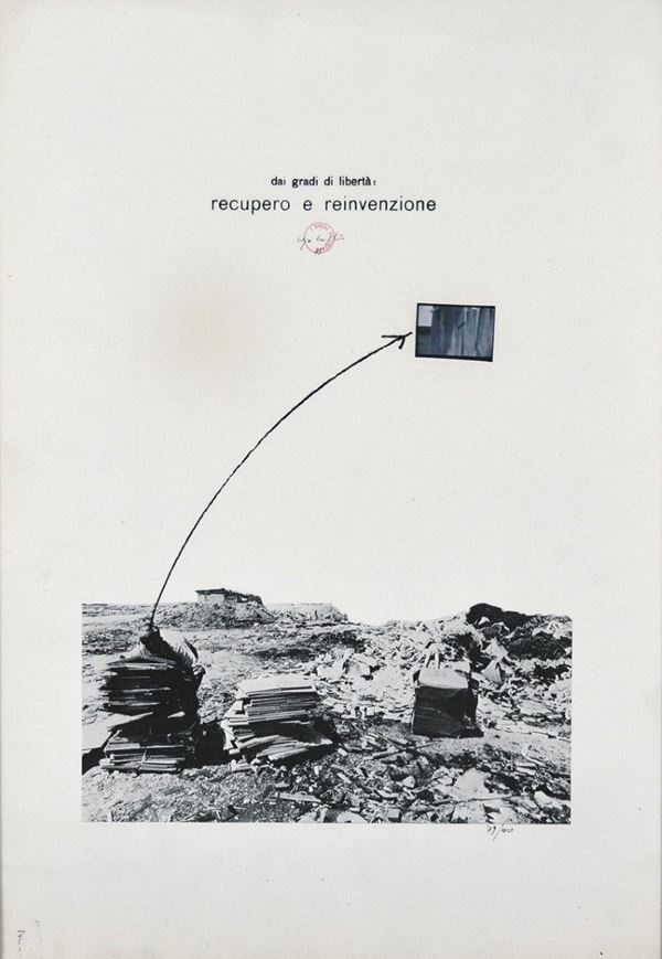 UGO LA PIETRA - Dai gradi di libertà. Recupero e reinvenzione 1975