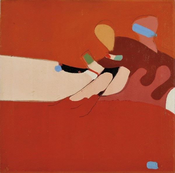WALTER  FUSI - senza titolo 1995