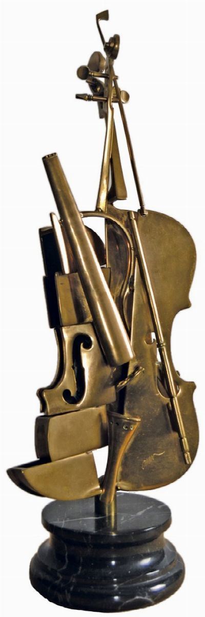 FERNANDEZ ARMAN - Violon cubiste 2004