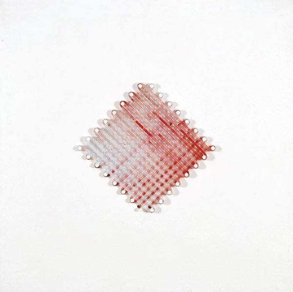 GIOVANNI ANCESCHI - Percorsi fluidi  ics rosso 1997
