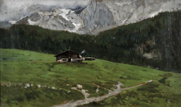 GUGLIELMO CIARDI - Fondo valle 1887