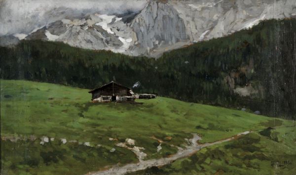 GUGLIELMO CIARDI - Fondo valle 1887