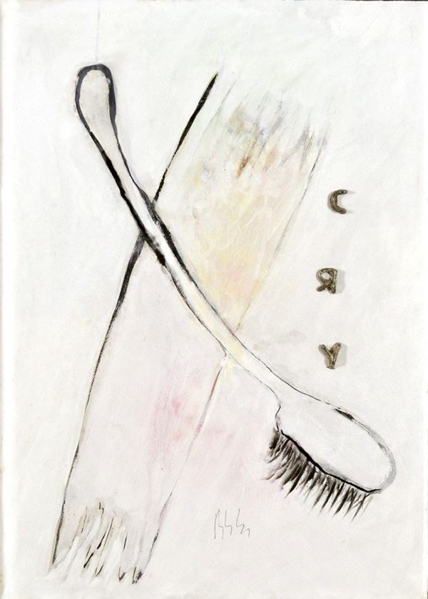 PIERPAOLO CALZOLARI - senza titolo (CRY)