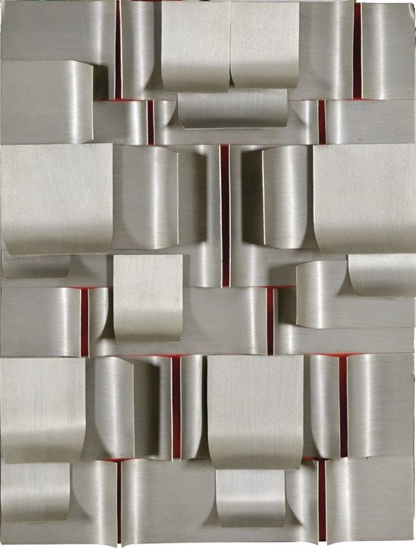 TONI  FULGENZI - Composizione K.5 1969