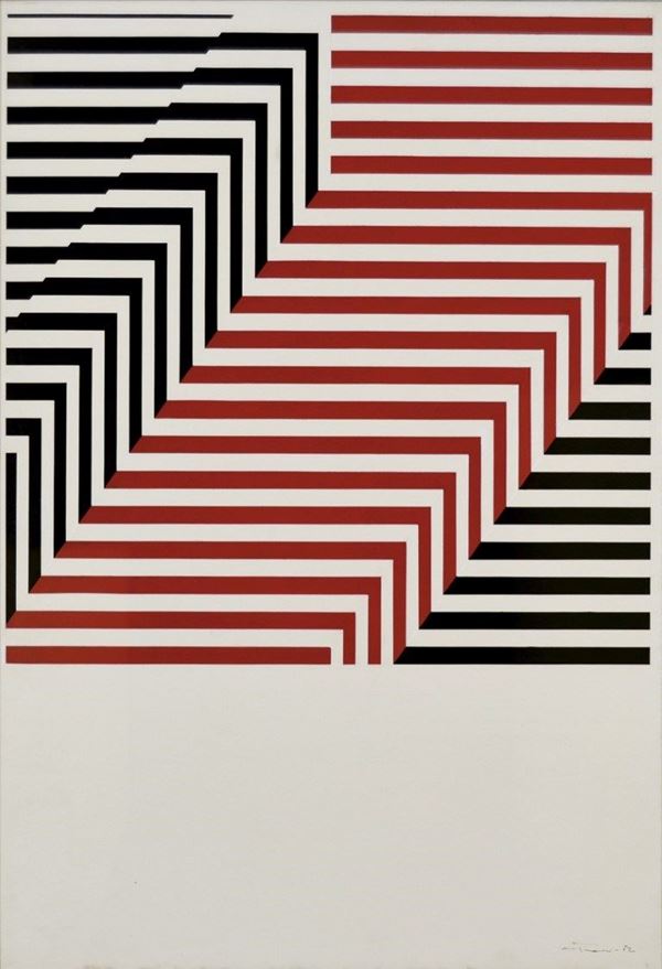 ALFREDO  TROISI - senza titolo 1972