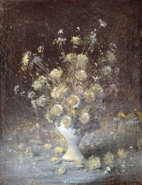 MATTEO MASSAGRANDE - Vaso di fiori 1988