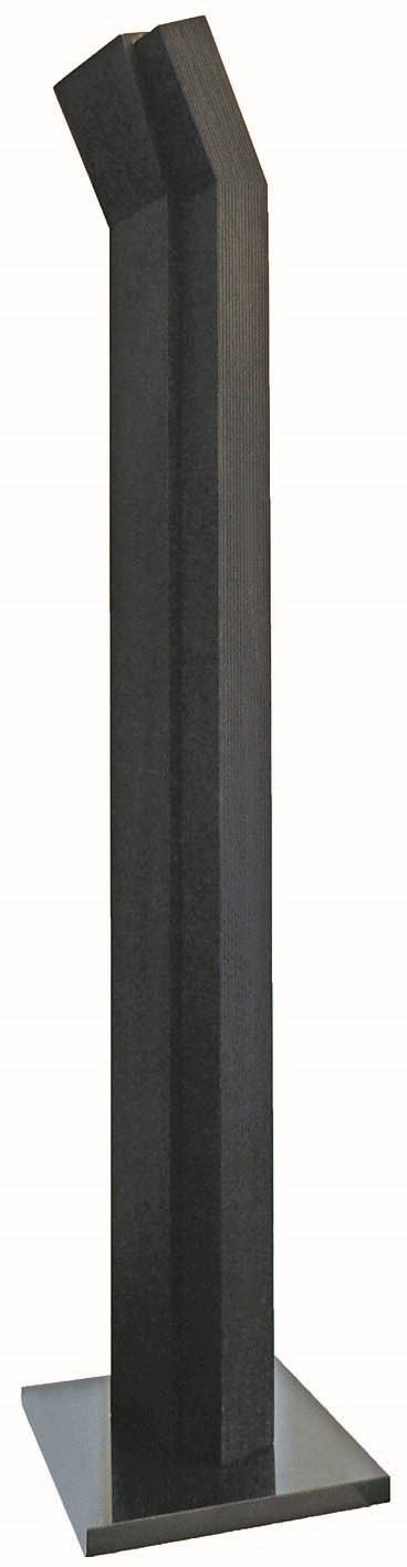 GIULIANO CANEVA : Doppia colonna 1992  - scultura in legno - Asta ASTA ARTE MODERNA - II - Fidesarte - Casa d'aste