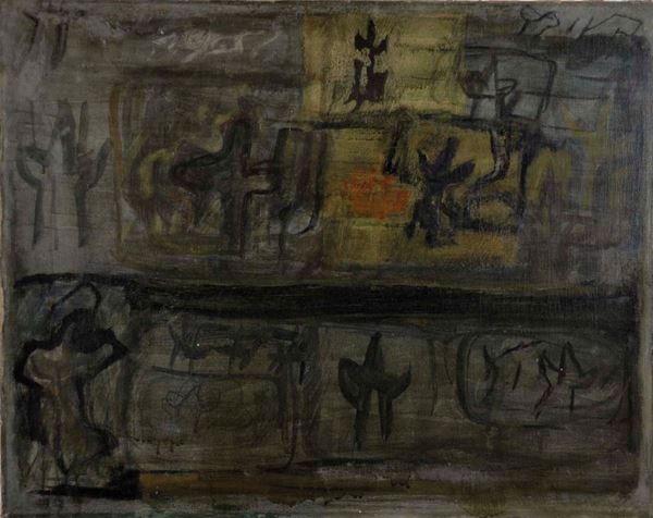 RICCARDO LICATA - Composizione (primi anni '60)