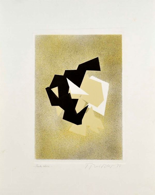 HANS RICHTER - senza titolo 1975