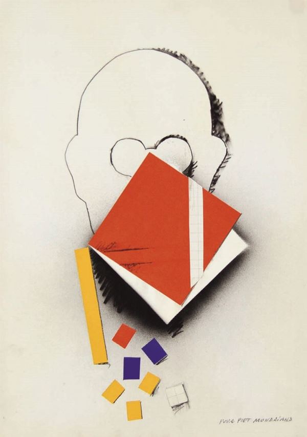 FABRIZIO PLESSI - Pour Piet Mondrian 