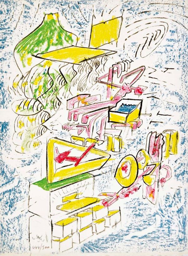 ROBERTO SEBASTIAN   MATTA - senza titolo