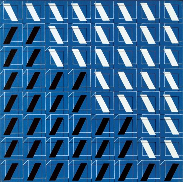 WALTER  FUSI - senza titolo 1974