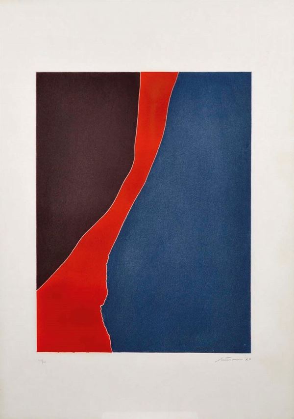 GIUSEPPE SANTOMASO - Via rossa 1970