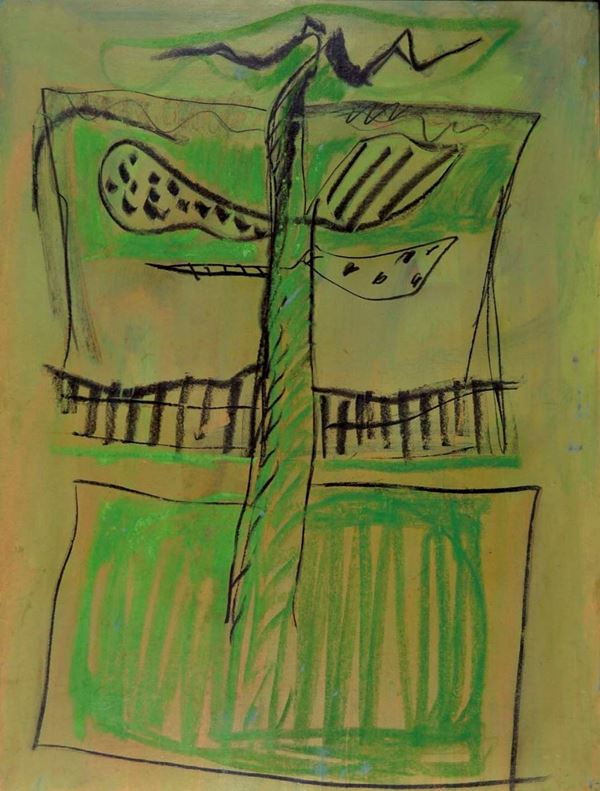RICCARDO LICATA - Composizione 1960