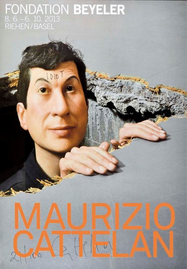MAURIZIO CATTELAN - senza titolo