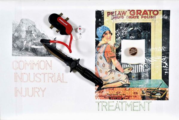 BEN  PATTERSON - Common Industrial Injury Treatment 1997