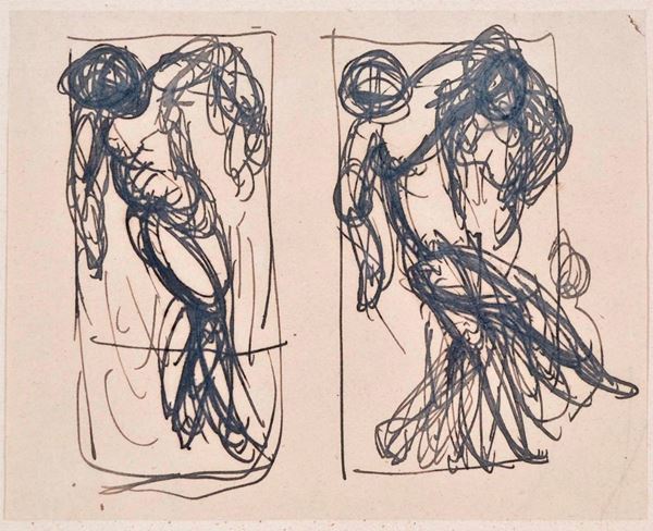 LUIGI BROGGINI - Deposizione (anni '30)