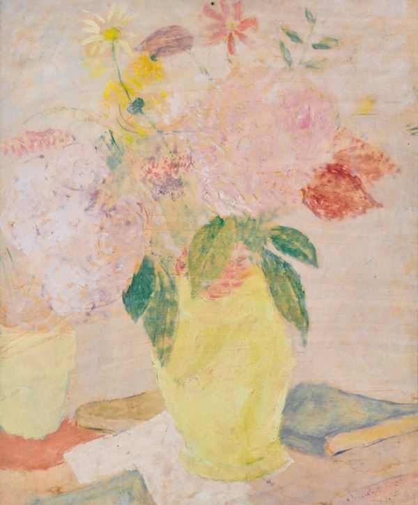 PIO SEMEGHINI - Vaso di fiori 1935