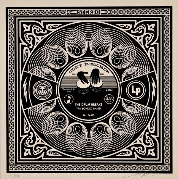 FRANK SHEPARD FAIREY - Drum breaks 2011
