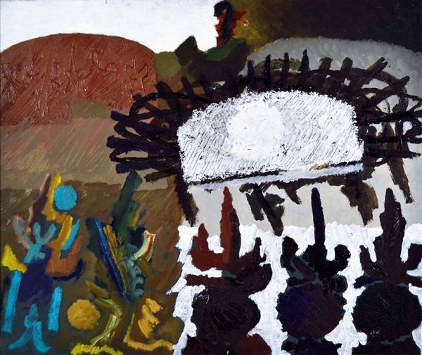 RICCARDO LICATA - senza titolo 1957