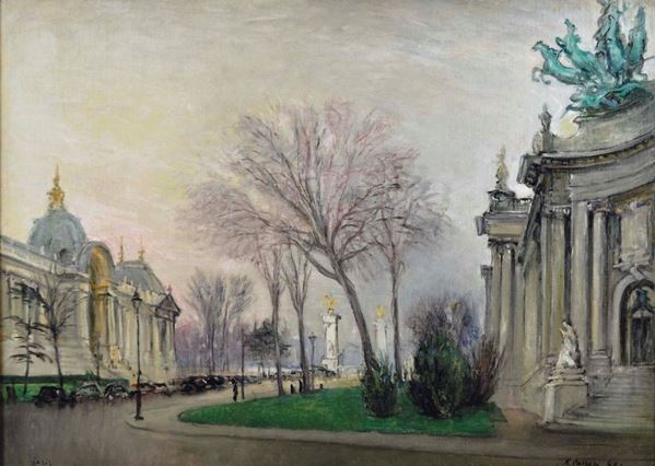 MARIO  CARRARO - Grand e petit palais Paris 1949