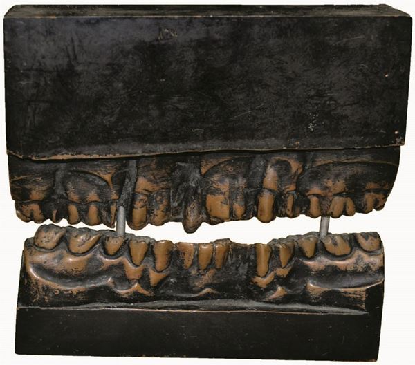 PINO CASTAGNA : Sorriso  - scultura in bronzo (in 2 elementi) - Auction - Fidesarte - Casa d'aste