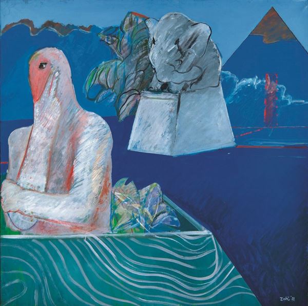 CARMELO ZOTTI - Egitto