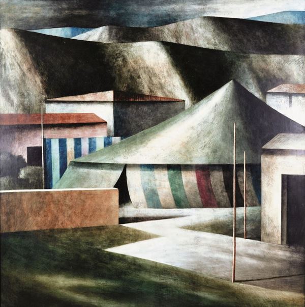 MARCELLO SCUFFI - Il circo in fondo al paese