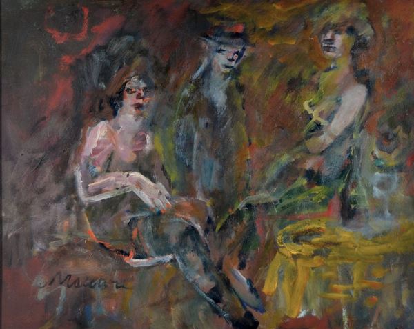 MINO MACCARI - Figure