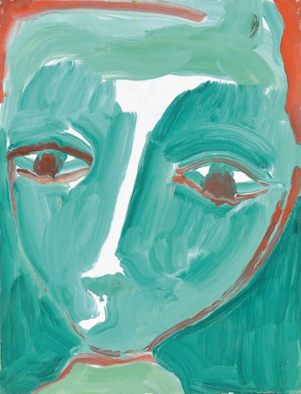 VIRGILIO GUIDI - La testa verde
