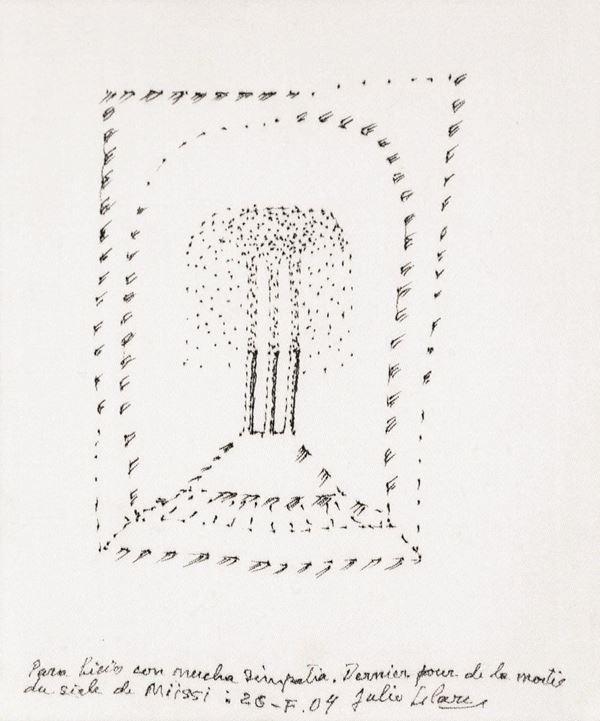 JULIO LE PARC - senza titolo (alchimia)