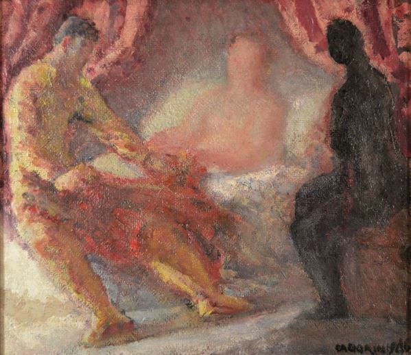GUIDO CADORIN - Il casto Giuseppe