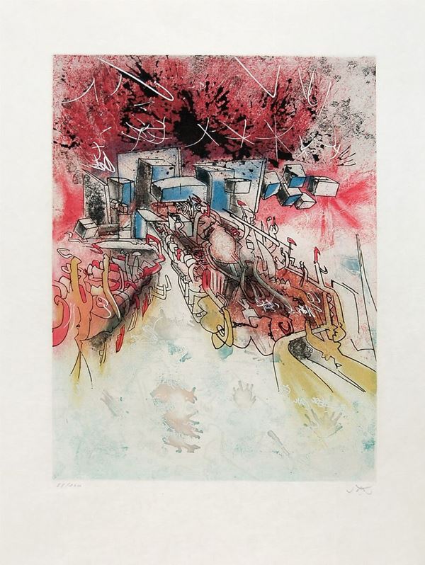 ROBERTO SEBASTIAN   MATTA - Aus Hom'mère: Chaosmos