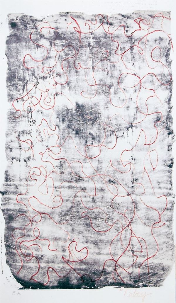 MARK  TOBEY - senza titolo