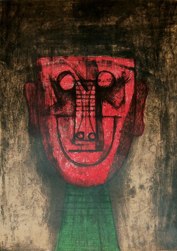 RUFINO TAMAYO - Volto