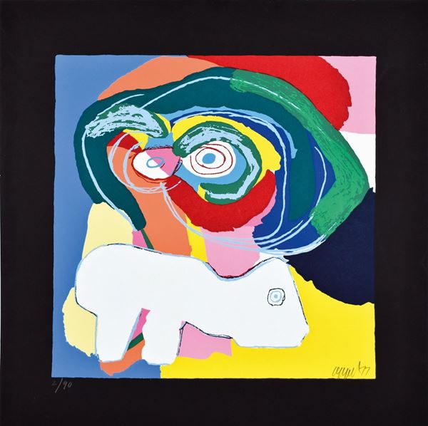 KAREL APPEL - senza titolo