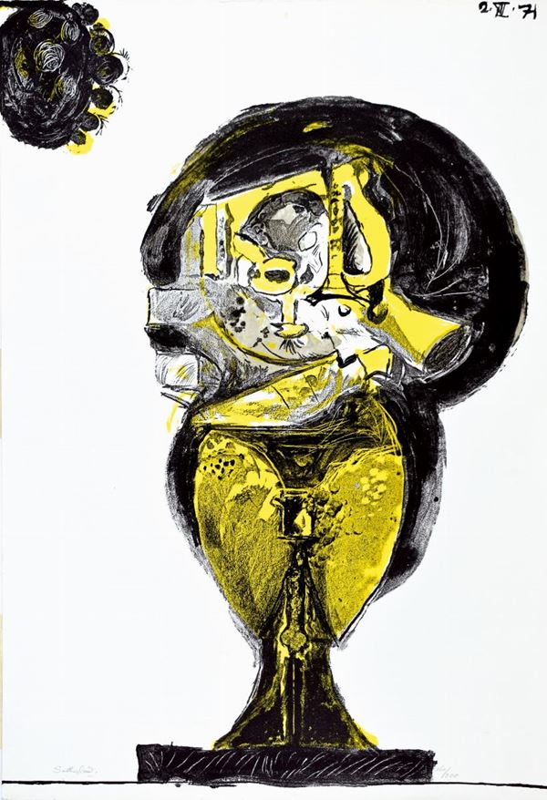 GRAHAM SUTHERLAND - Forme organiche