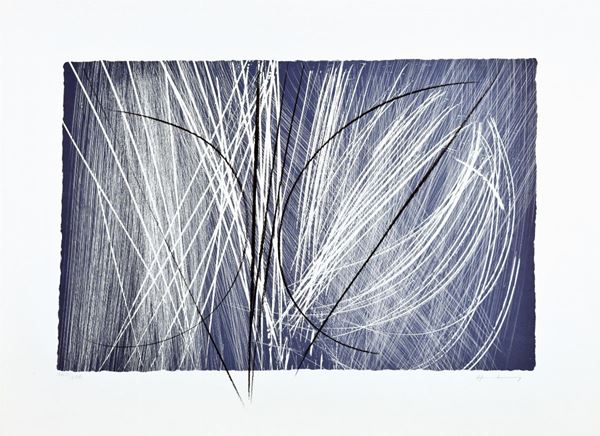 HANS HARTUNG - Litho no. 2