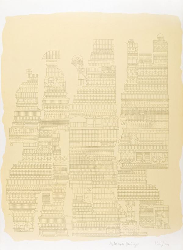 EDUARDO PAOLOZZI - senza titolo