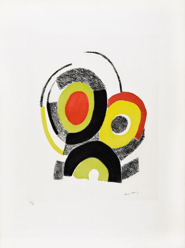 SONIA TERK DELAUNAY - senza titolo