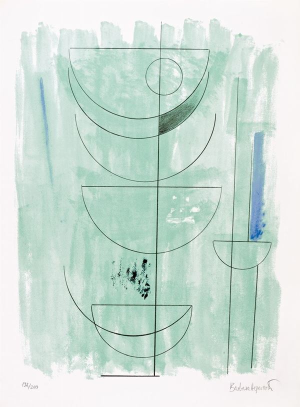 BARBARA HEPWORTH - Green man