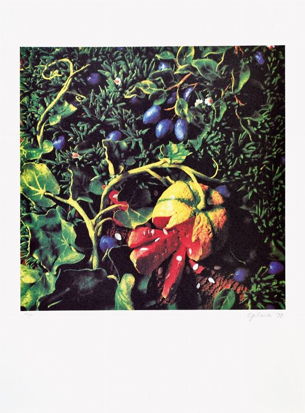 PIERO  GILARDI : senza titolo  (1999)  - Serigrafia es. 61/150 - Auction ASTA 73 A TEMPO DI GRAFICA - I - Fidesarte - Casa d'aste