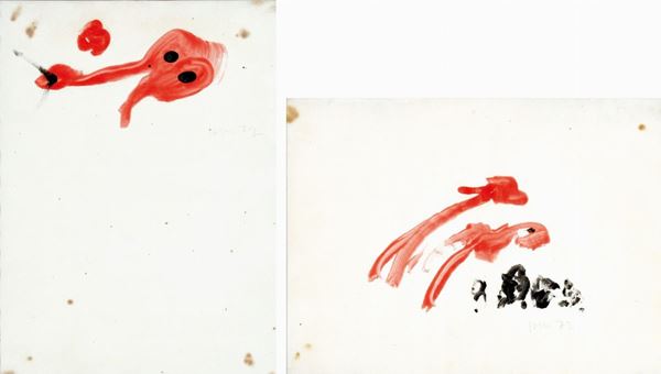 ASGER JORN - senza titolo
